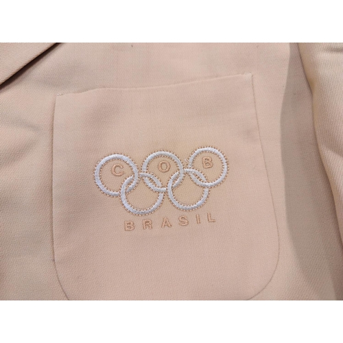 239 - Official 2000 Sydney Summer Olympics Opening Ceremonials men's outfit worn by a member of the Brazil... 