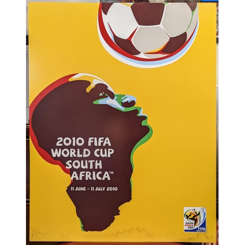 288 - Afrique Foot FIFA World Cup Poster: South Africa 2010 Designers/Artists: Gaby De Abreu & Paul Dale 5... 