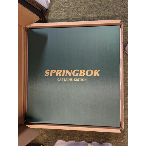 294 - The Official Springbok Opus Captains’ Edition Limited worldwide edition of only 100, personally sign... 