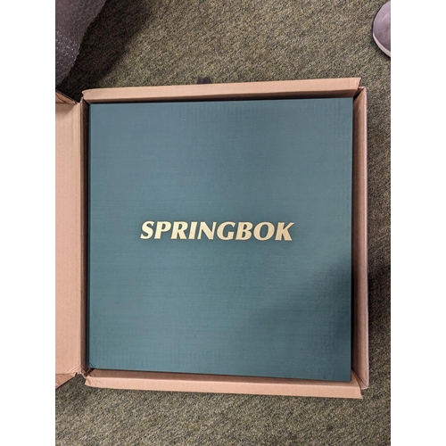 295 - The Springbok Opus Midi Edition, 38cm x 38cm; weighing 11kg 15 chapters (360 pages)