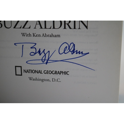 22 - Buzz Aldrin Signed 'No Dream is Too High' with Ken Abraham. with COA from www.signaturedr.co.uk