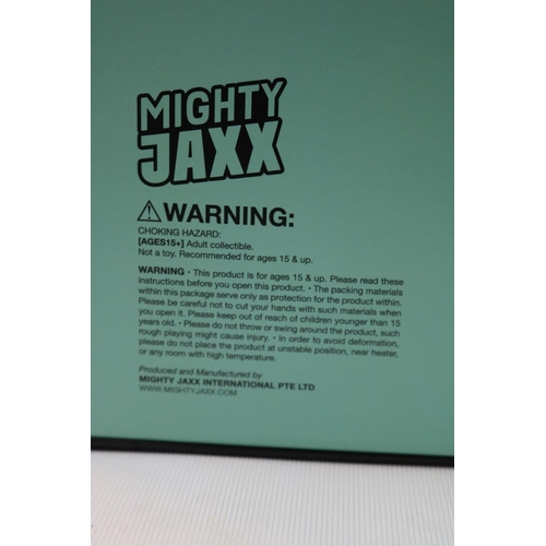 30 - Boxed Mighty Jaxx Brick Baby Jiang Shh Edition Birthed by Jason Freeny All parts still wrapped uncon... 