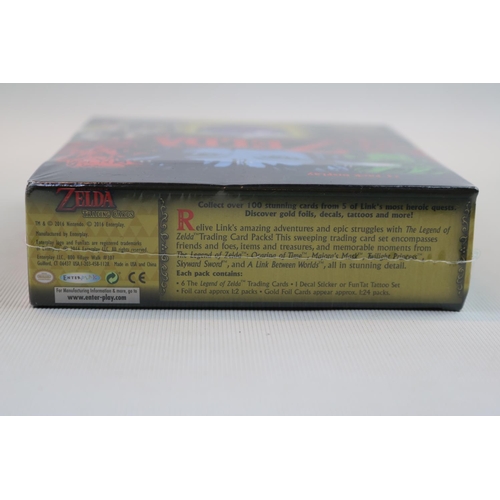 37 - Rare The Legend of Zelda Trading Cards 24 Pack Display Sealed www.enter-play.com