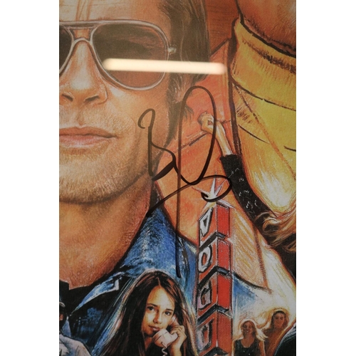 62 - Once Upon a Time in Hollywood - Cast Signed Photo. 9th Film from Quentin Tarantino. Signed by DiCapr... 