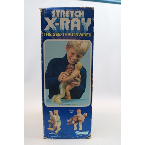 7 - Boxed Kenner Stretch X-Ray The See-Thru Invader Action Figure CPG Products Corps 1978