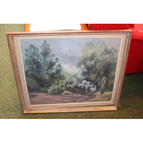 130 - Framed Oil by Myrtle Shepherd 'Seagulls Near Looe East Cornwall Society of Artists dated 1977 and Sy... 