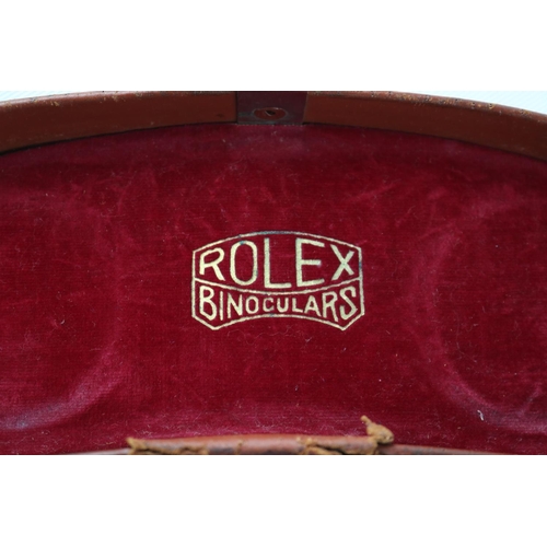 100 - Pair of Cased Rolex Prince 7 x 50 Binoculars