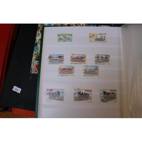 133 - Good collection of assorted Stamps Worldwide and 3 Empty Great Britain Stamp Album