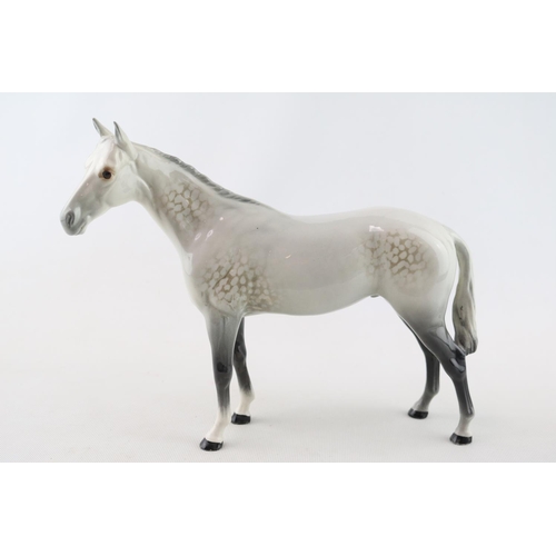 80 - Beswick Horse Dapple Grey Stallion