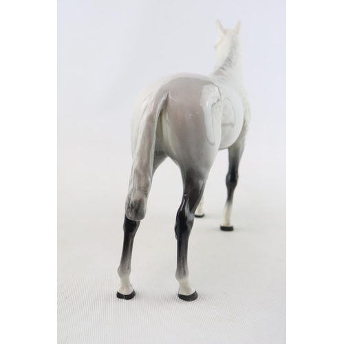 80 - Beswick Horse Dapple Grey Stallion