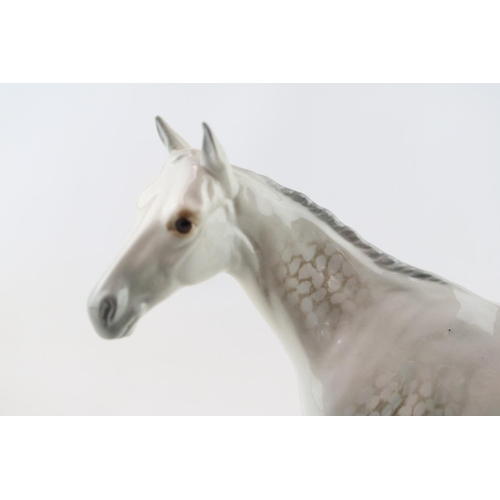 80 - Beswick Horse Dapple Grey Stallion