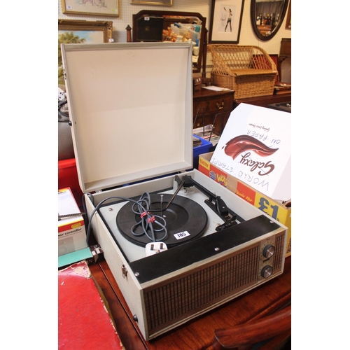 184 - Ultra Portable Record Player