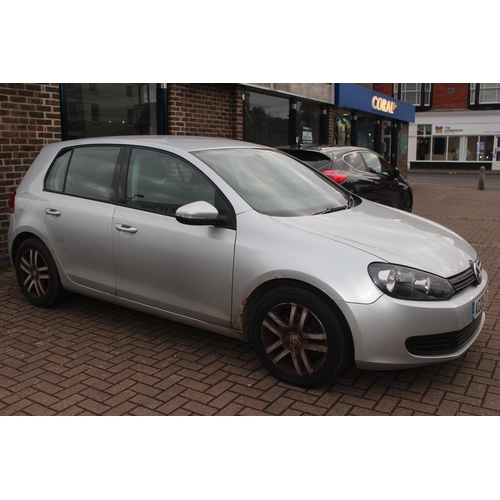 366 - VOLKSWAGEN GOLF HATCHBACK - 1.4 TSI SE 5dr 2009 Silver Manual 1400 11/08/2009 44k Miles 1 Key No pap... 