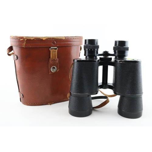 100 - Pair of Cased Rolex Prince 7 x 50 Binoculars