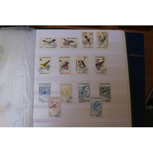 133 - Good collection of assorted Stamps Worldwide and 3 Empty Great Britain Stamp Album