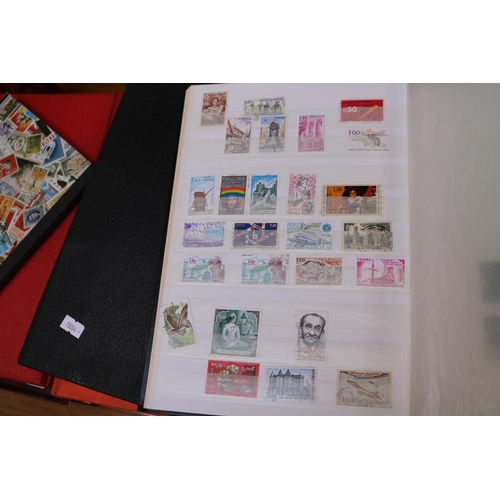 133 - Good collection of assorted Stamps Worldwide and 3 Empty Great Britain Stamp Album