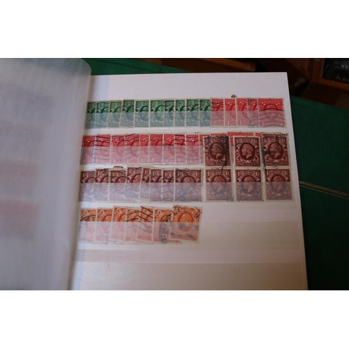 133 - Good collection of assorted Stamps Worldwide and 3 Empty Great Britain Stamp Album