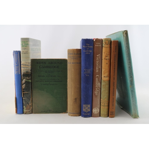 73 - Collection of Local history books inc. BY ways of Cambridge by Keynes, Spirit of the Fens by Edward ... 