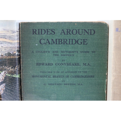 73 - Collection of Local history books inc. BY ways of Cambridge by Keynes, Spirit of the Fens by Edward ... 