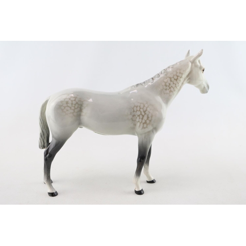 80 - Beswick Horse Dapple Grey Stallion