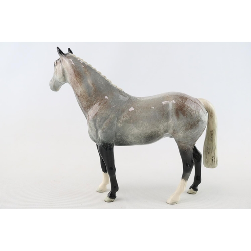 83 - Beswick Grey Roon Hunter Horse