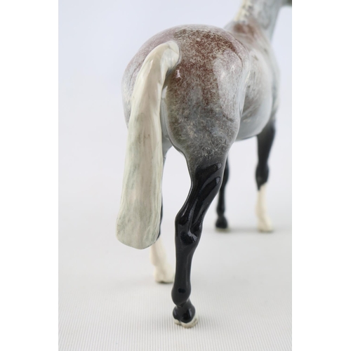 83 - Beswick Grey Roon Hunter Horse