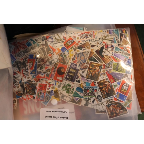 178 - Large collection of Commonwealth and Worldwide Stamps used and unused