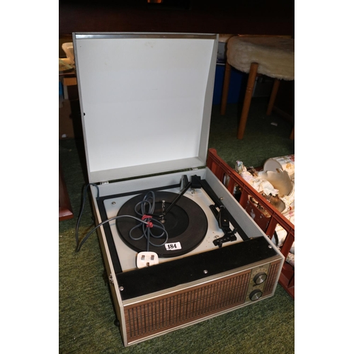 184 - Ultra Portable Record Player