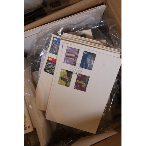 185 - 2 Large boxes of British First Day Covers