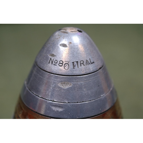 212 - WW1 Shell side marked DCT 7-17 (inert)