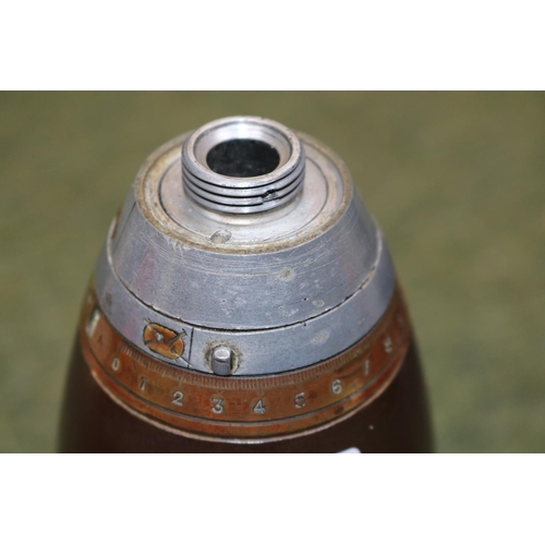 212 - WW1 Shell side marked DCT 7-17 (inert)