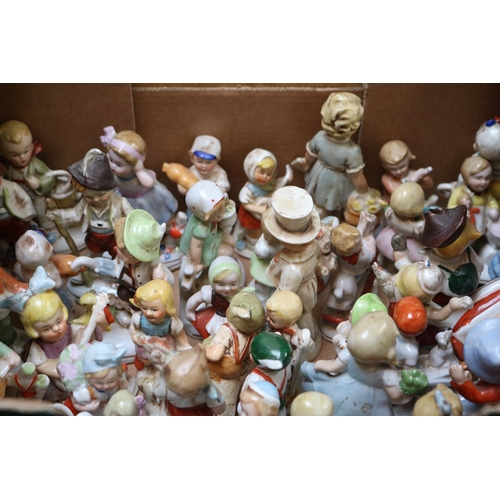 228 - Large collection of 19thC and later Fairings and figures