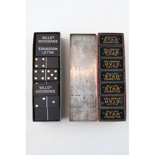 232 - 2 Boxed sets of Wills Star Cigarettes and Woodbines