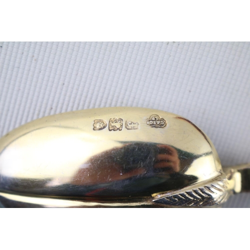 243 - Edward VII 1901 Silver Coronation Spoon 42g total weight in fitted case retailed by The Goldsmiths &... 