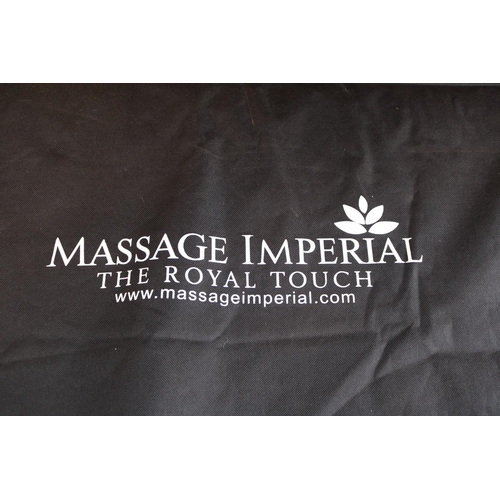 336 - Massage Imperial Royal touch massage table