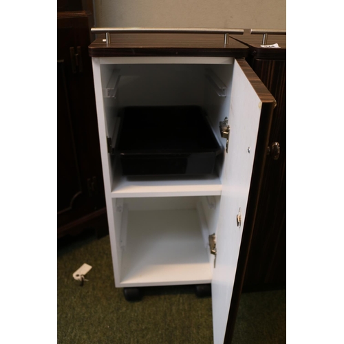 340 - Pair of Modern cabinets with fitted drawer interior