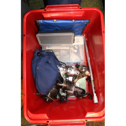 341 - Collection of assorted Fishing Equipment and accessories