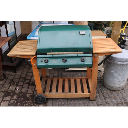 363 - Winchester 3 Burner Hooded Gas BBQ