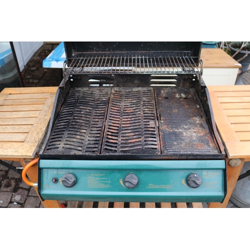 363 - Winchester 3 Burner Hooded Gas BBQ