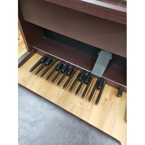 278 - Roland AT 45 Atelier Keyboard / Organ with stool and accessories