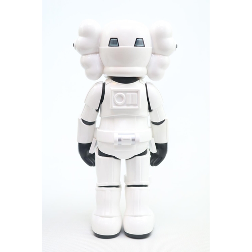 69 - Stormtrooper by Street Artist KAWS (AKA Brian Donnelly, 1974) in collaboration with MediCom Toy & Or... 