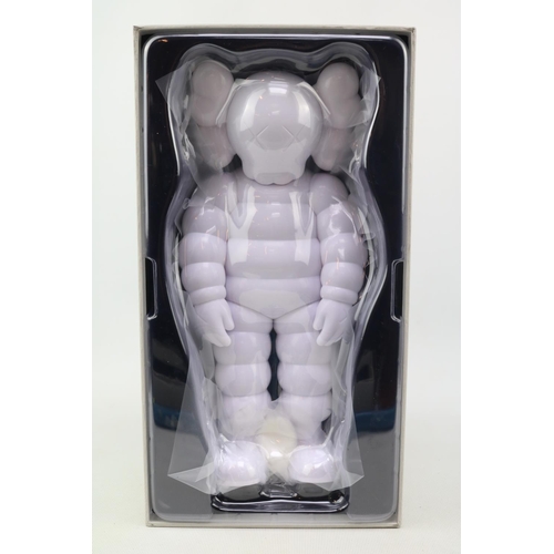 79 - What Party by KAWS (AKA Brian Donnelly, b1974). Created in 2020 this black open edition Companion co... 