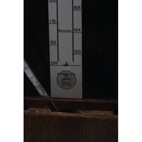 113 - French Metronome marked 'Maelzel Paquet 1846'