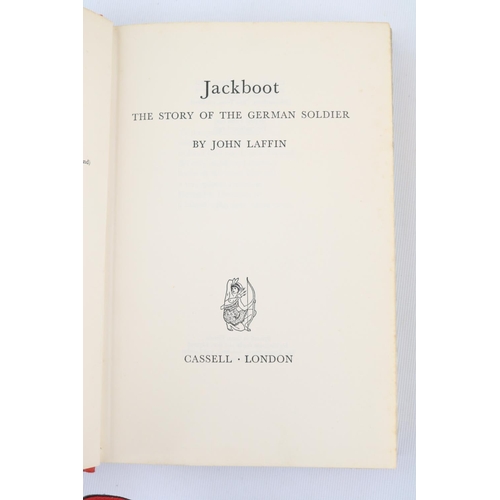 138 - Adolf Hitler Mein Kampf First and Second Volume published by Hurst & Blackett of London & Jackboot t... 