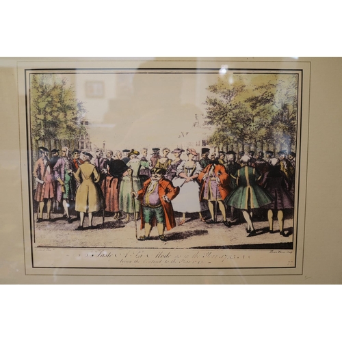 166 - Collection of 4 Framed Cricket and other prints