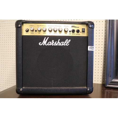 172 - Marshall MG Series 15CDR Amp