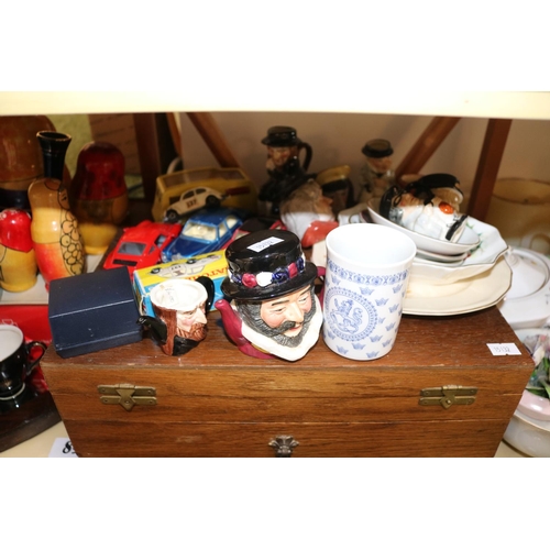 89 - Collection of assorted Ceramics, Art glass and bygones