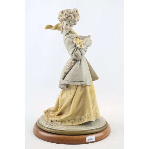 18 - Capodimonte figure of a Young Lady