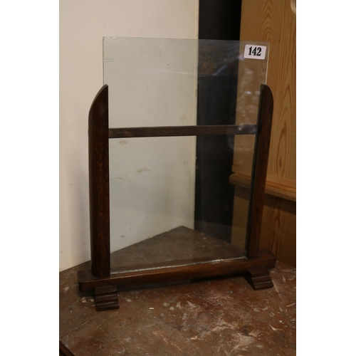 142 - Oak Framed freestanding Art Deco Picture frame