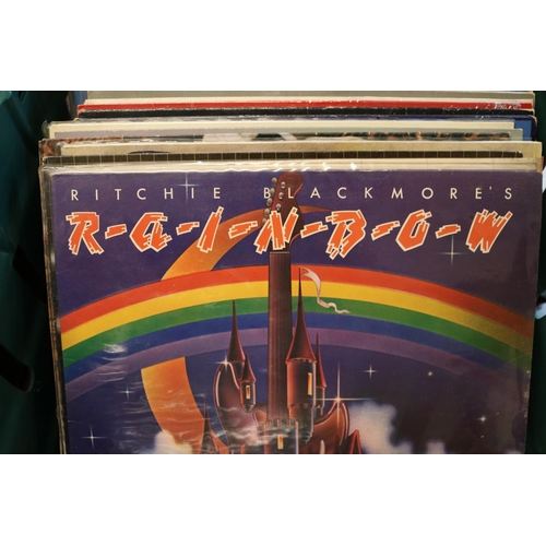 169 - Collection of Vinyl Records inc. Pink Floyd, Rainbow, Status Quo, ZZ Top etc